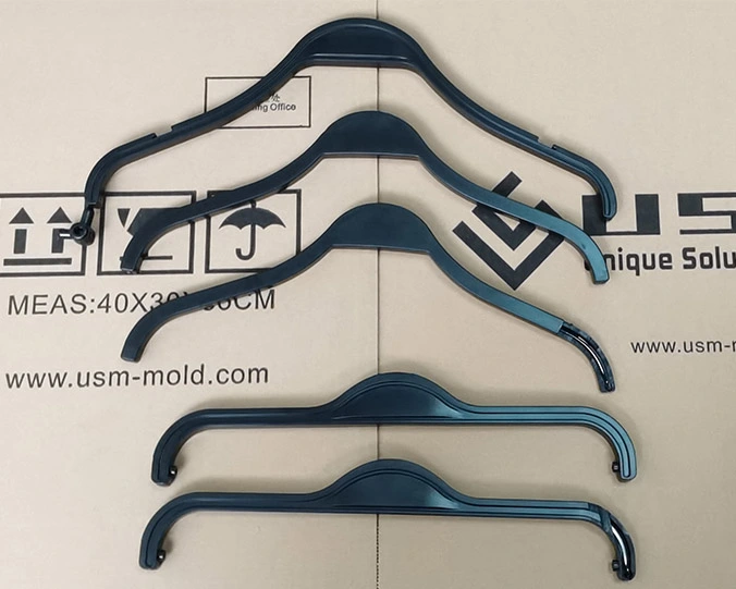 Gas-Assisted Injection Molding in Plastic Hangers